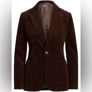 Polo Ralph Corduroy Blazer